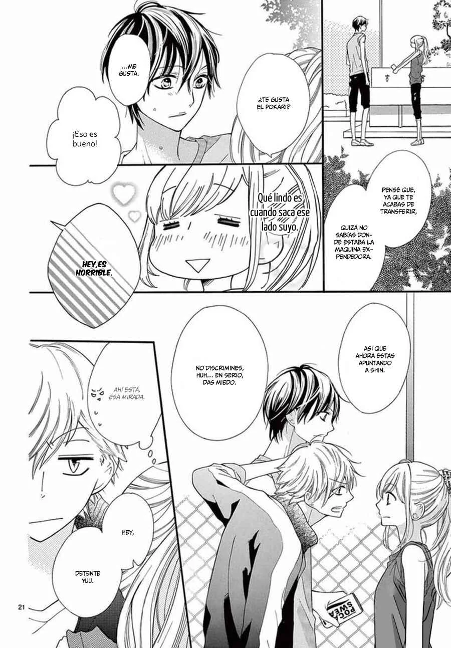 1/3 Sanbun no Ichi Capítulo 1 - Page 23