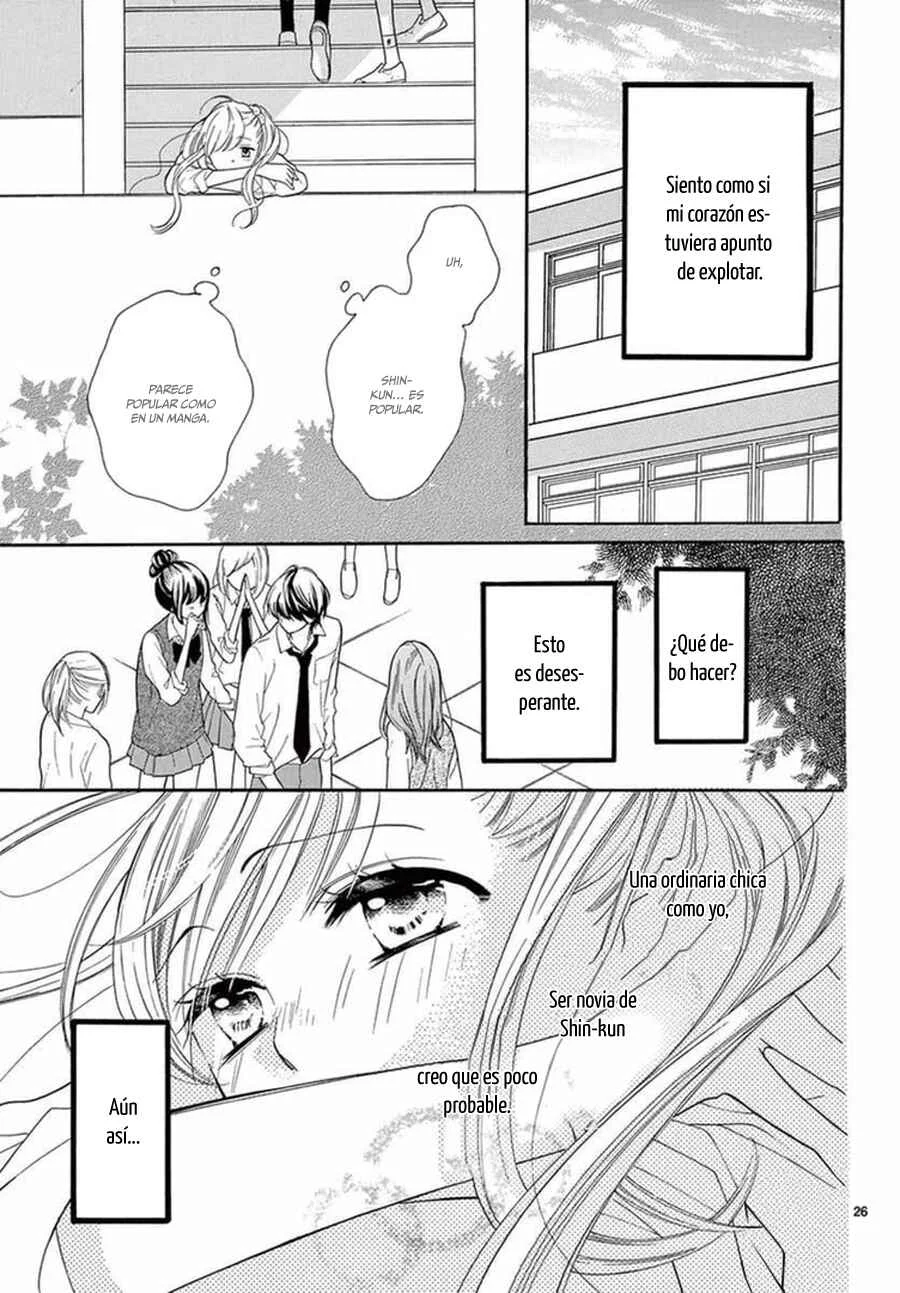 1/3 Sanbun no Ichi Capítulo 1 - Page 28
