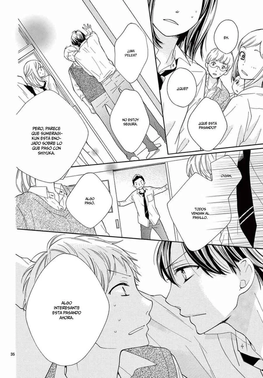1/3 Sanbun no Ichi Capítulo 1 - Page 37