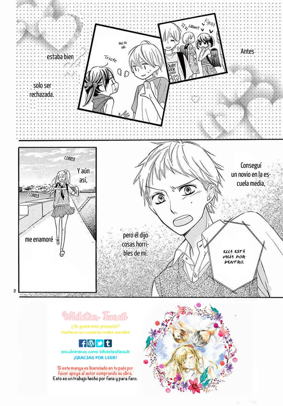 1/3 Sanbun no Ichi Capítulo 2 - Page 5