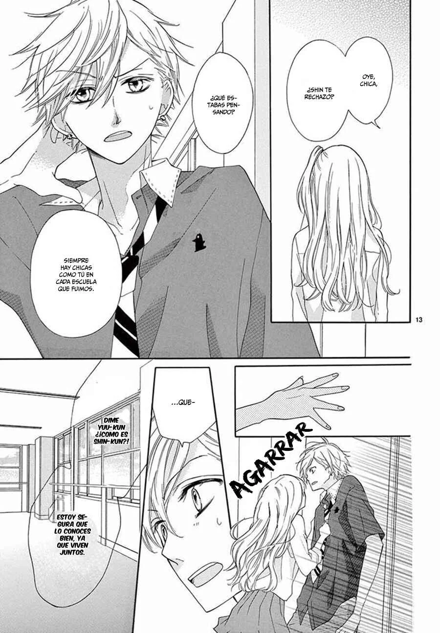 1/3 Sanbun no Ichi Capítulo 2 - Page 16