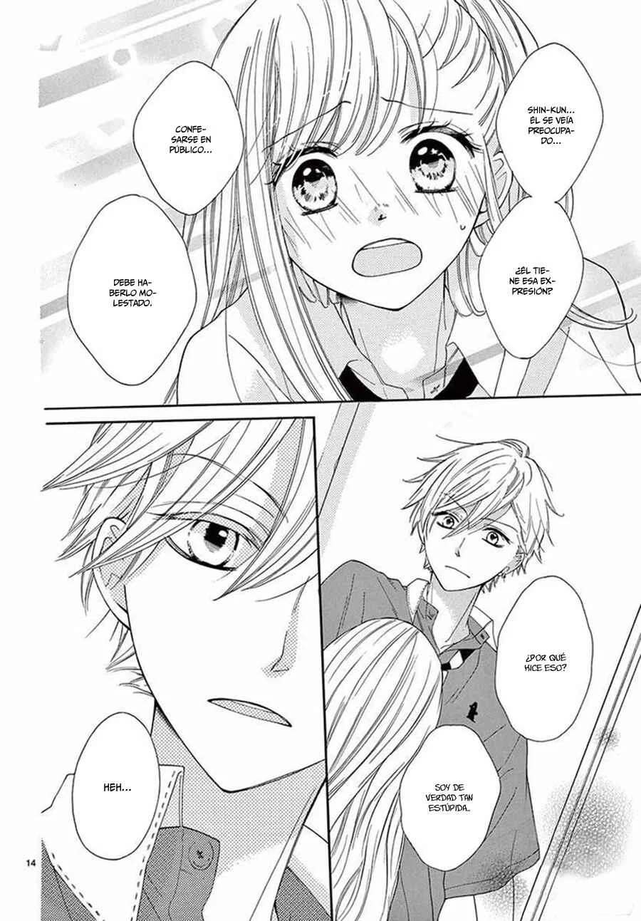 1/3 Sanbun no Ichi Capítulo 2 - Page 17