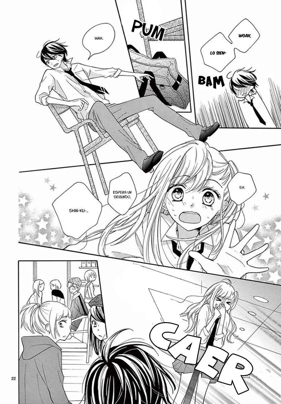 1/3 Sanbun no Ichi Capítulo 2 - Page 25