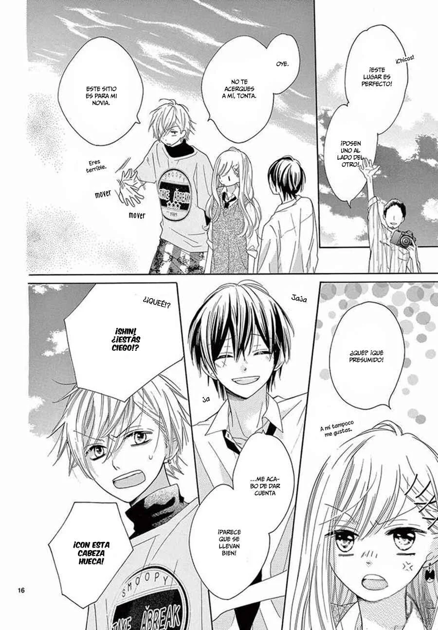 1/3 Sanbun no Ichi Capítulo 3 - Page 19