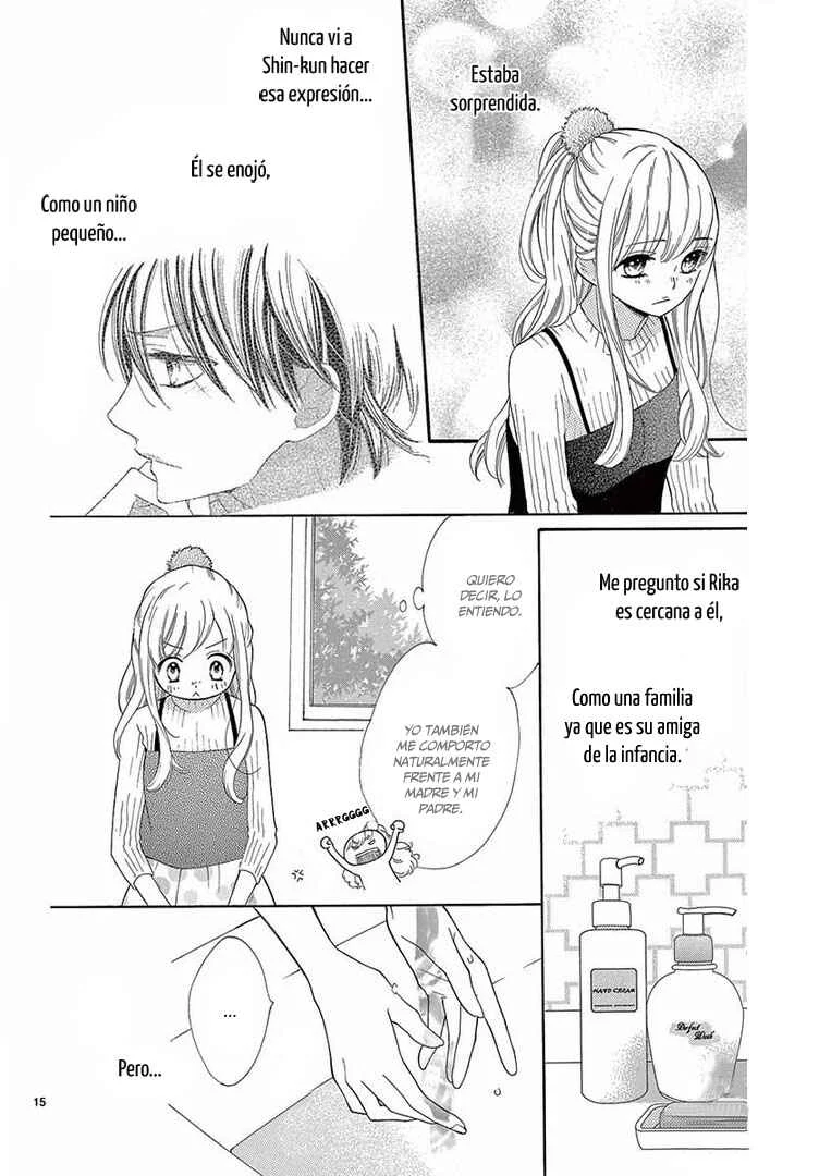 1/3 Sanbun no Ichi Capítulo 4 - Page 18