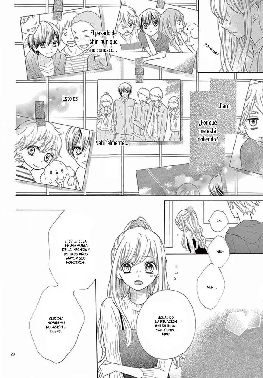 1/3 Sanbun no Ichi Capítulo 4 - Page 26