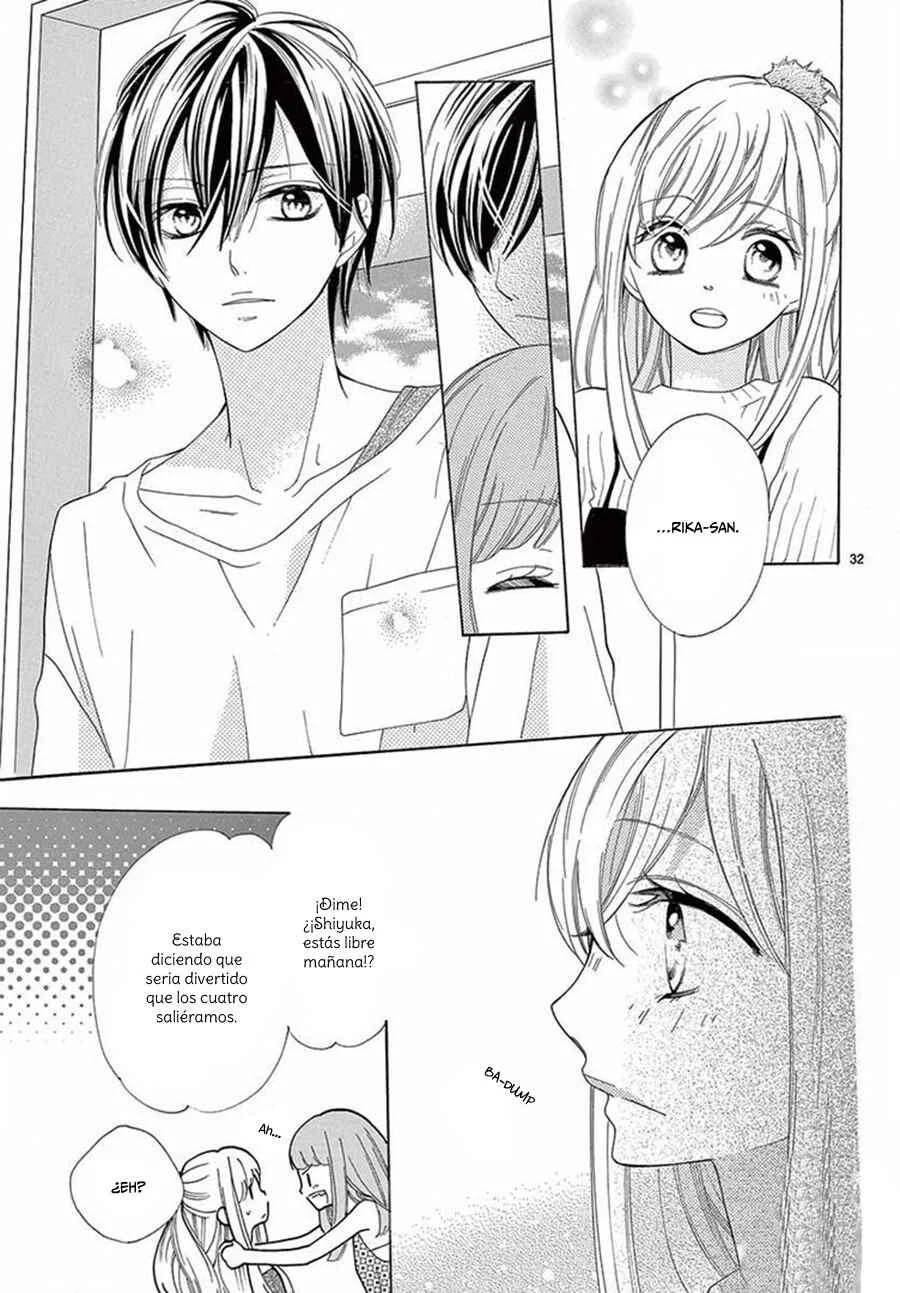 1/3 Sanbun no Ichi Capítulo 4 - Page 35
