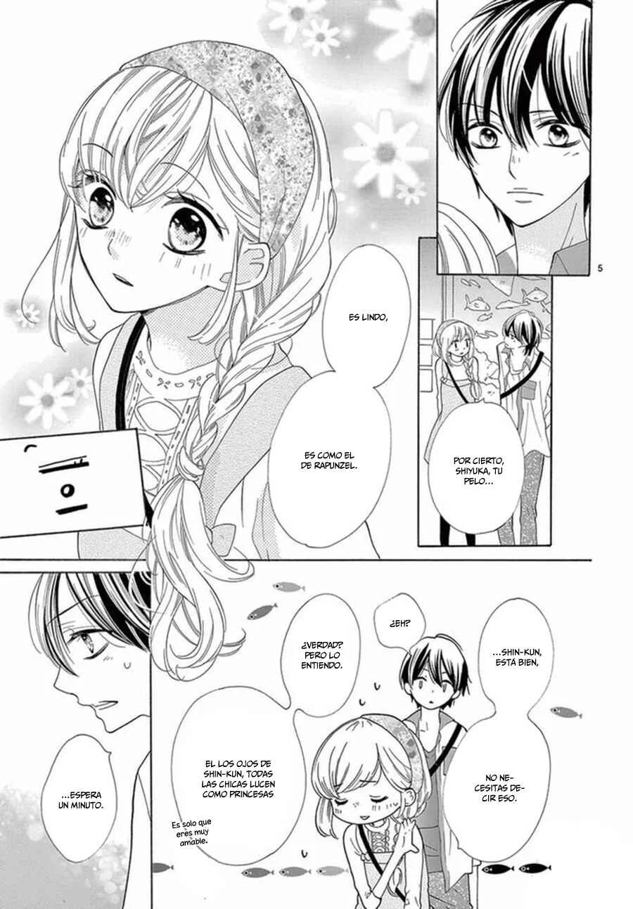 1/3 Sanbun no Ichi Capítulo 5 - Page 6