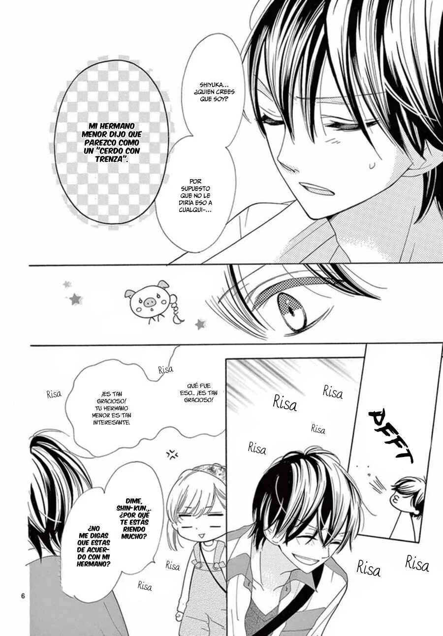 1/3 Sanbun no Ichi Capítulo 5 - Page 7