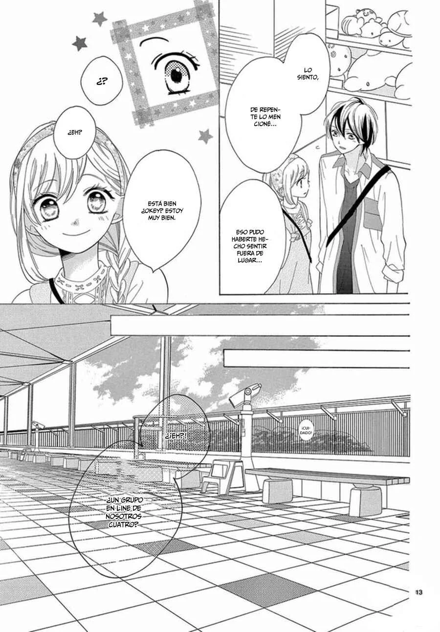 1/3 Sanbun no Ichi Capítulo 5 - Page 14