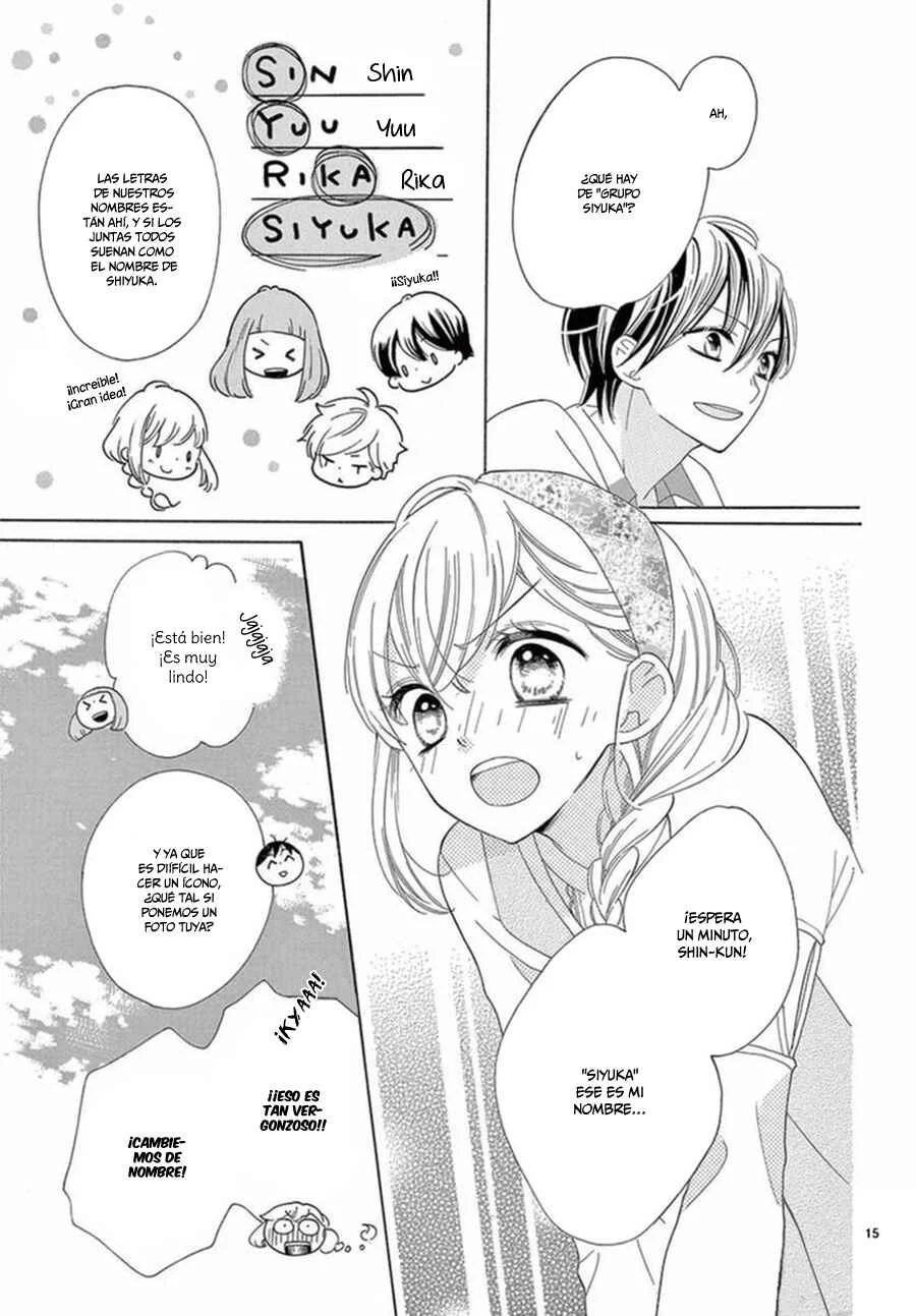 1/3 Sanbun no Ichi Capítulo 5 - Page 16