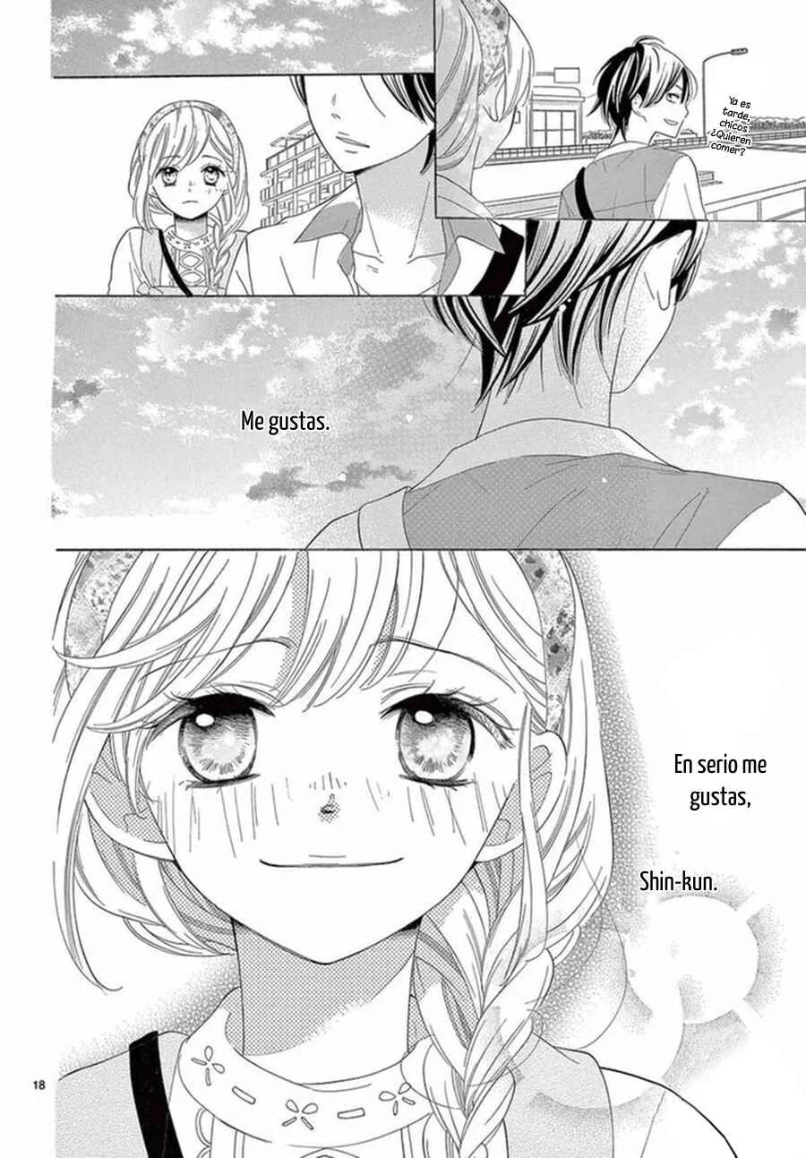 1/3 Sanbun no Ichi Capítulo 5 - Page 19