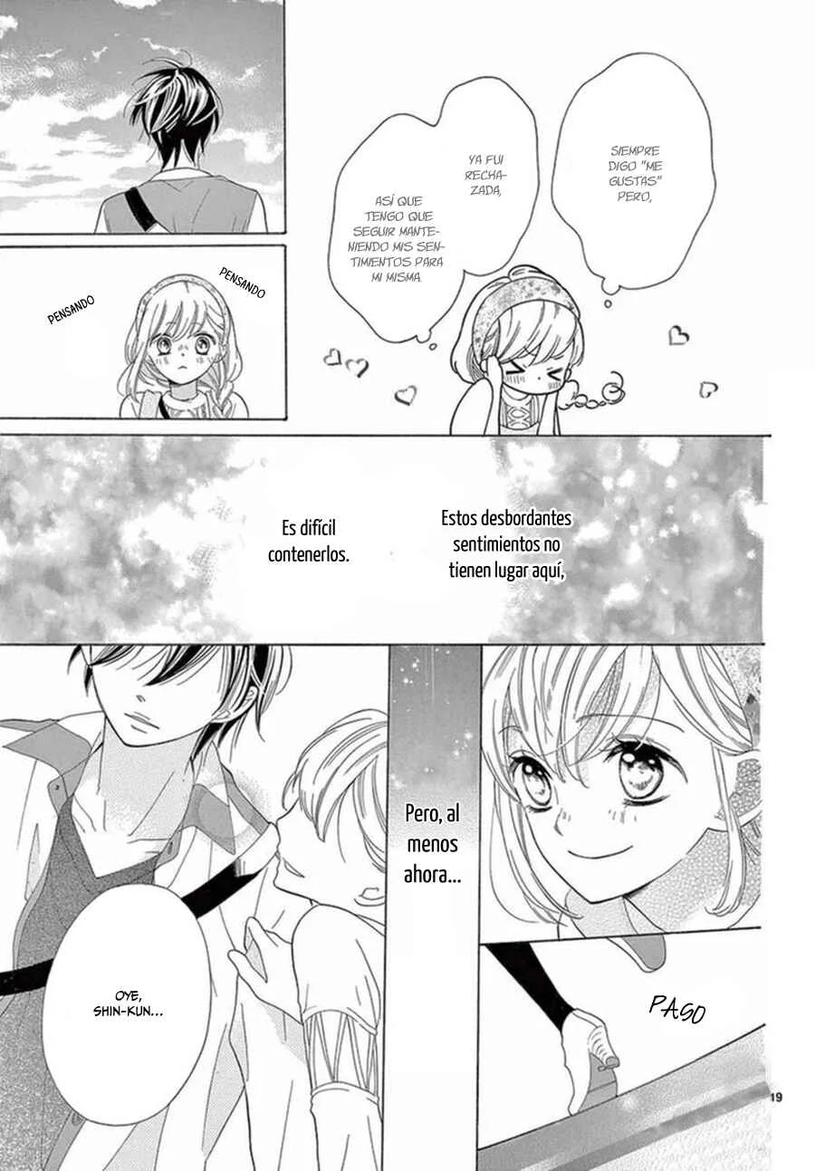1/3 Sanbun no Ichi Capítulo 5 - Page 20