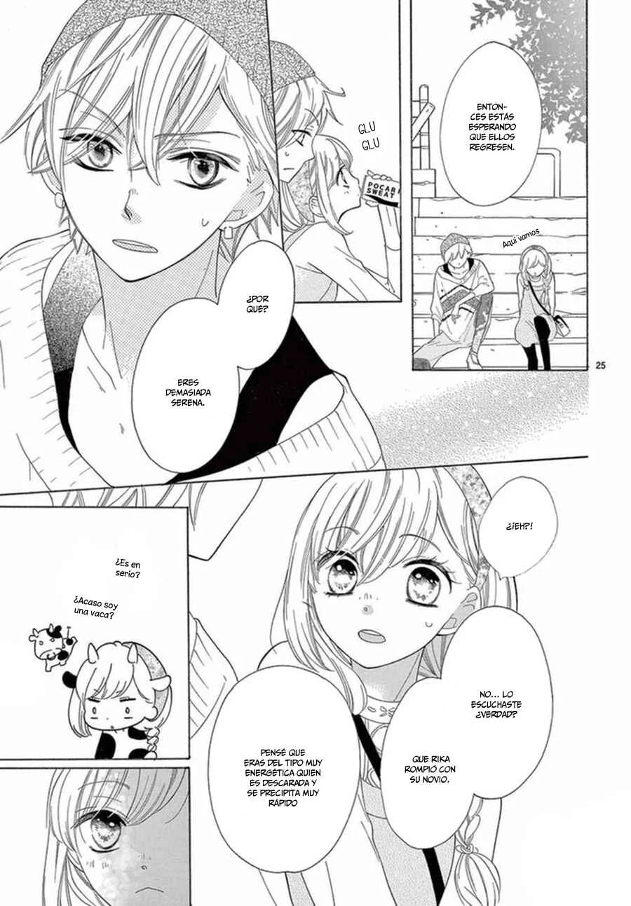 1/3 Sanbun no Ichi Capítulo 5 - Page 27