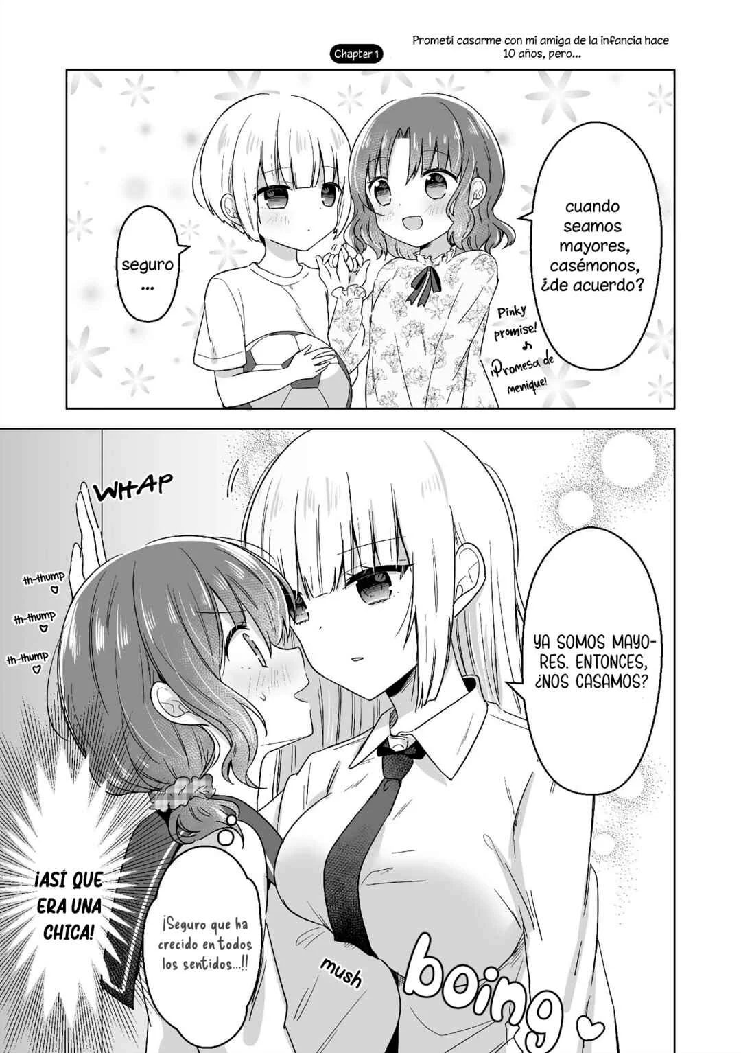 10-nenmae ni Osananajimi to Kekkon Suru Yakusoku Shita kedo Capítulo 1: Prometí casarme con mi amiga de la infancia hace 10 años, pero... - Page 5