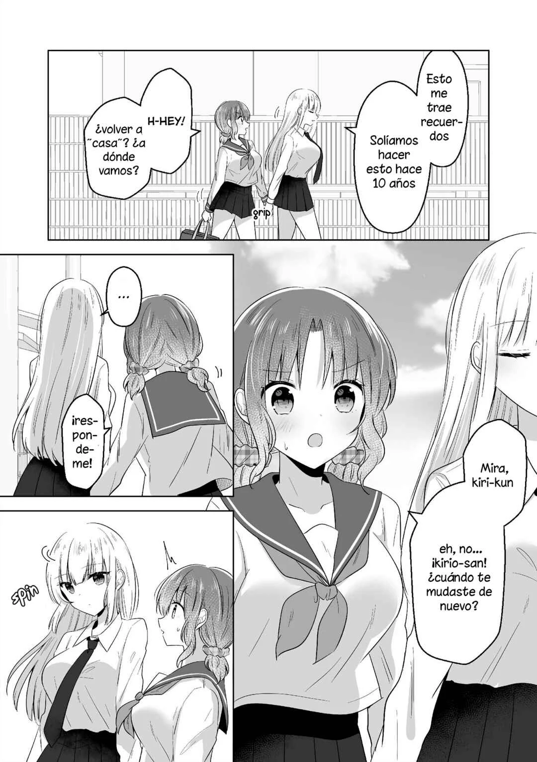 10-nenmae ni Osananajimi to Kekkon Suru Yakusoku Shita kedo Capítulo 1: Prometí casarme con mi amiga de la infancia hace 10 años, pero... - Page 7