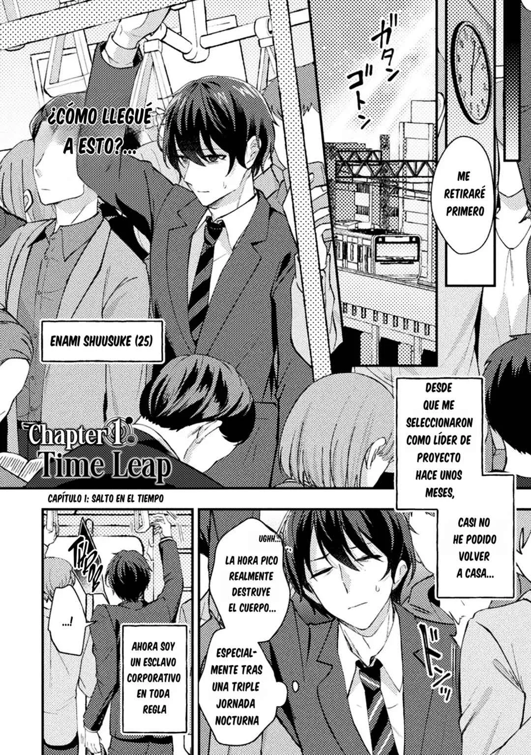 10-nenmae ni Time Leap shite Osananajimi no Ojousama wo Tasuketara Iinazuke ni Narimashita Capítulo 1: Salto en el tiempo - Page 1