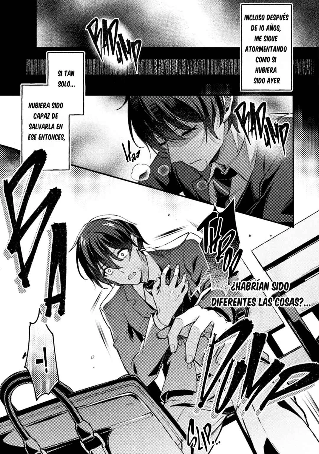 10-nenmae ni Time Leap shite Osananajimi no Ojousama wo Tasuketara Iinazuke ni Narimashita Capítulo 1: Salto en el tiempo - Page 7