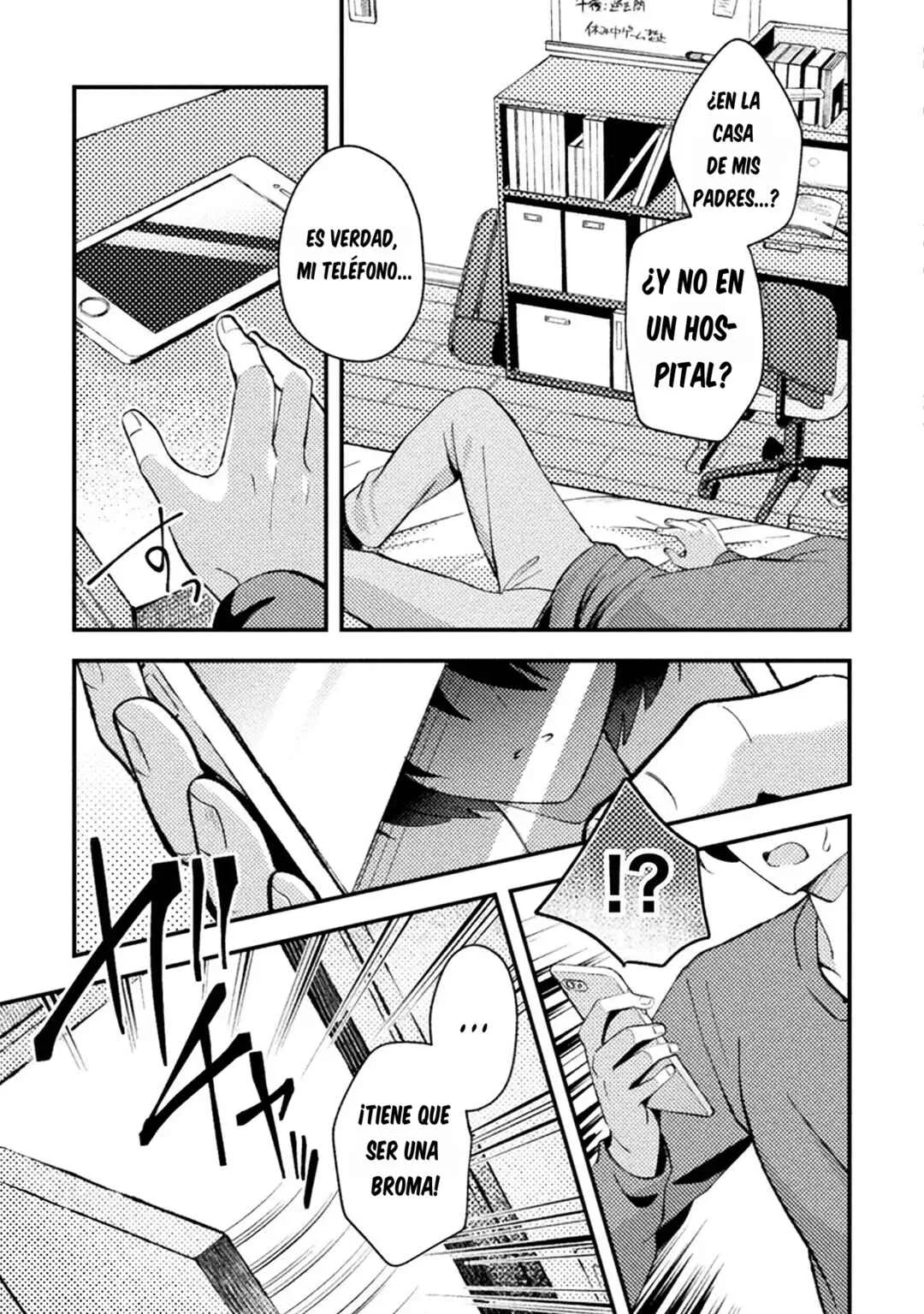 10-nenmae ni Time Leap shite Osananajimi no Ojousama wo Tasuketara Iinazuke ni Narimashita Capítulo 1: Salto en el tiempo - Page 13