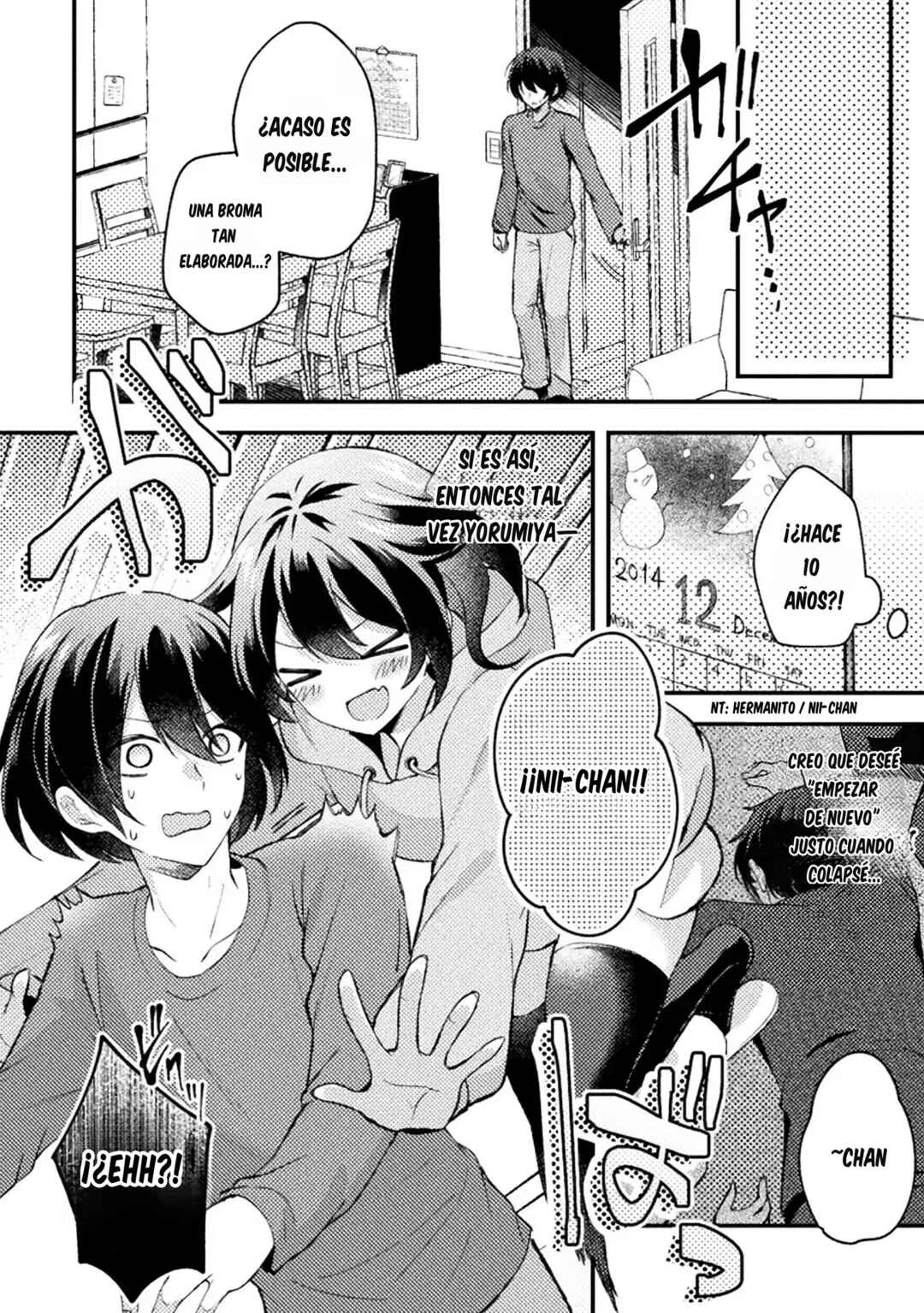 10-nenmae ni Time Leap shite Osananajimi no Ojousama wo Tasuketara Iinazuke ni Narimashita Capítulo 1: Salto en el tiempo - Page 16