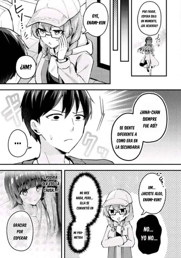 10-nenmae ni Time Leap shite Osananajimi no Ojousama wo Tasuketara Iinazuke ni Narimashita Capítulo 10: Latidos - Page 2