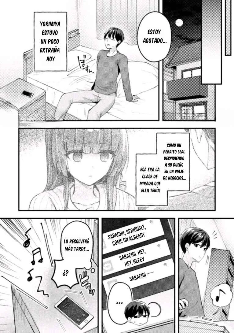 10-nenmae ni Time Leap shite Osananajimi no Ojousama wo Tasuketara Iinazuke ni Narimashita Capítulo 10: Latidos - Page 9