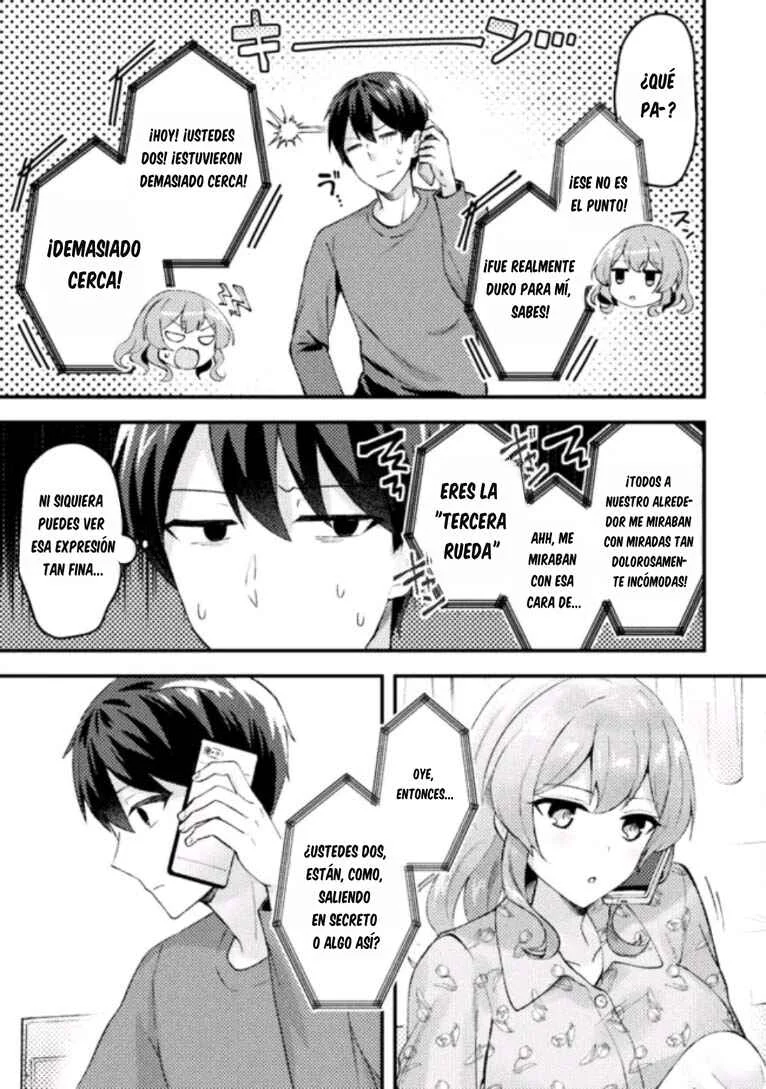 10-nenmae ni Time Leap shite Osananajimi no Ojousama wo Tasuketara Iinazuke ni Narimashita Capítulo 10: Latidos - Page 10