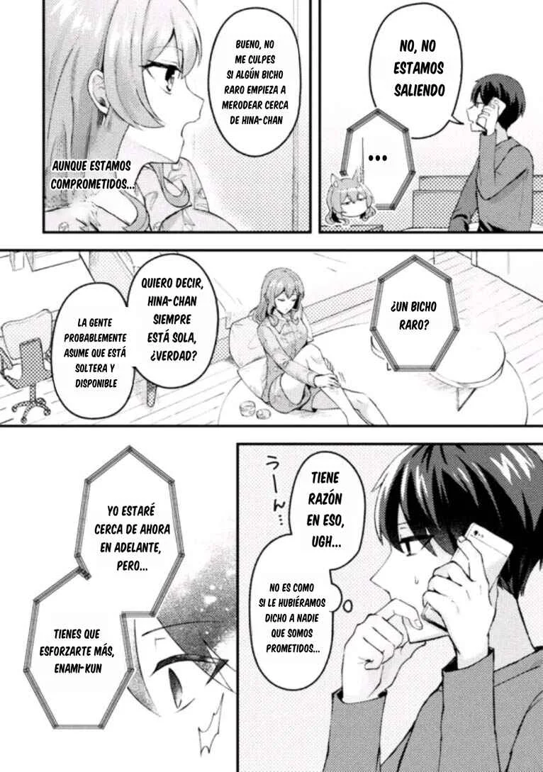 10-nenmae ni Time Leap shite Osananajimi no Ojousama wo Tasuketara Iinazuke ni Narimashita Capítulo 10: Latidos - Page 11
