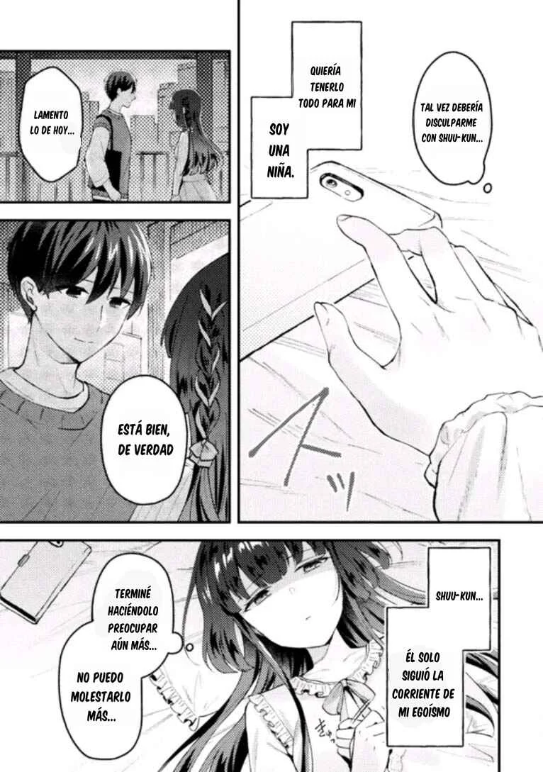 10-nenmae ni Time Leap shite Osananajimi no Ojousama wo Tasuketara Iinazuke ni Narimashita Capítulo 10: Latidos - Page 16