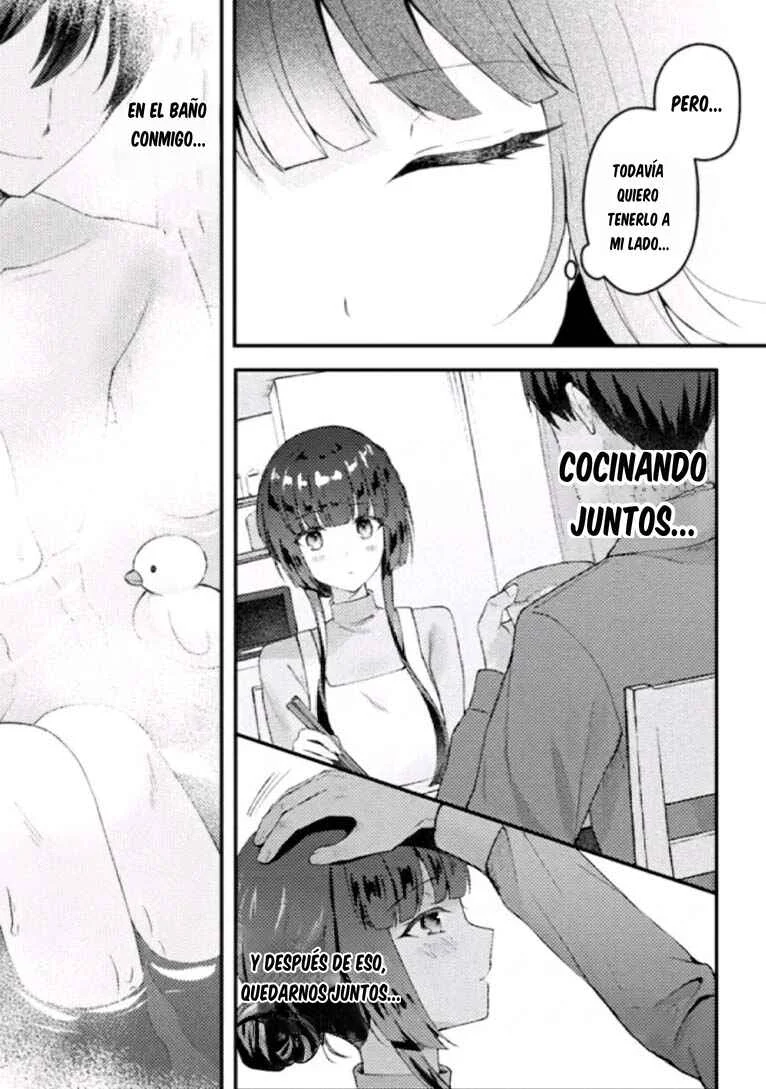 10-nenmae ni Time Leap shite Osananajimi no Ojousama wo Tasuketara Iinazuke ni Narimashita Capítulo 10: Latidos - Page 17