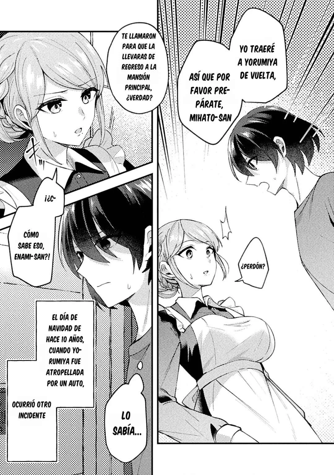 10-nenmae ni Time Leap shite Osananajimi no Ojousama wo Tasuketara Iinazuke ni Narimashita Capítulo 2: Punto de Inflexion - Page 2