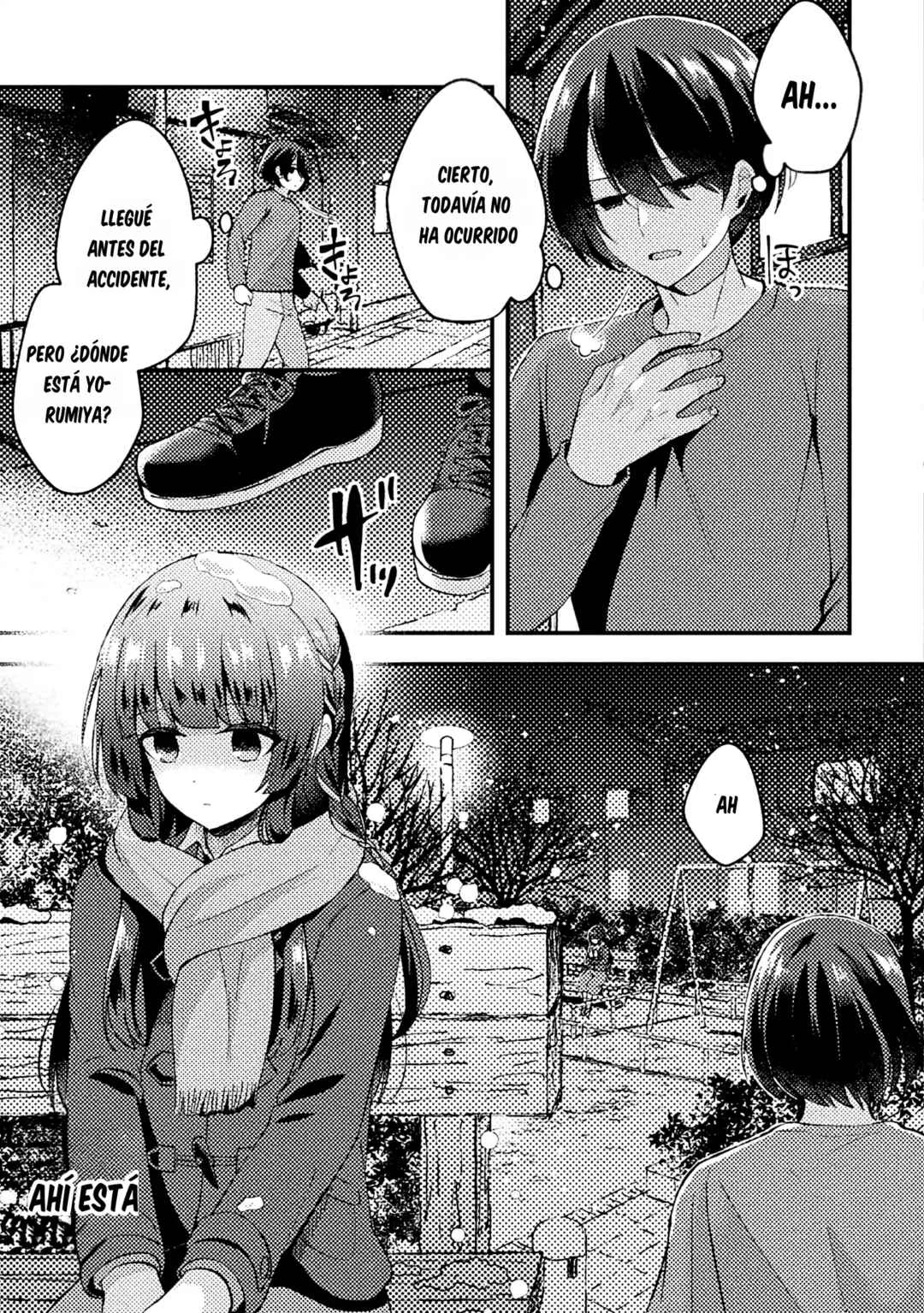 10-nenmae ni Time Leap shite Osananajimi no Ojousama wo Tasuketara Iinazuke ni Narimashita Capítulo 2: Punto de Inflexion - Page 14