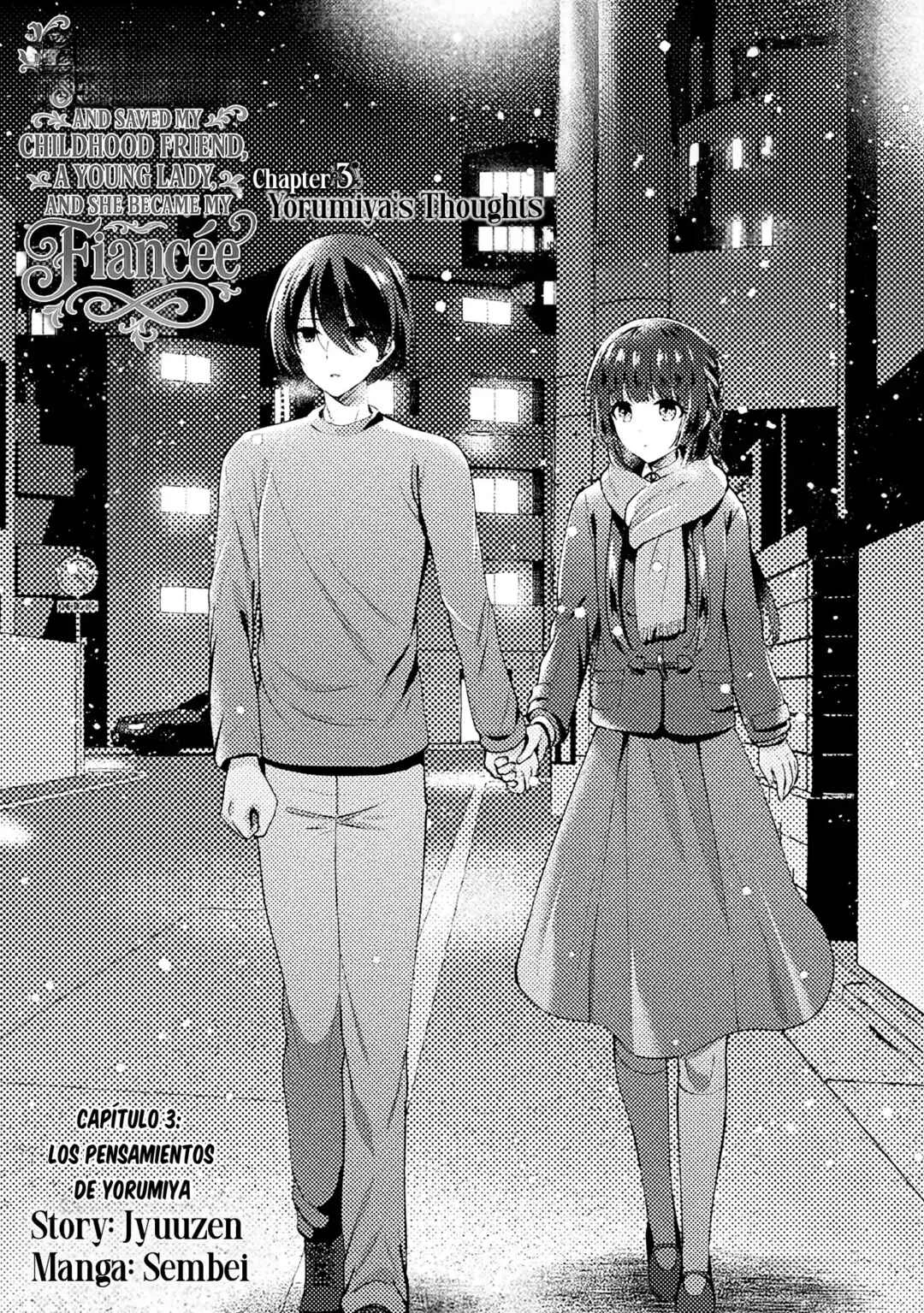 10-nenmae ni Time Leap shite Osananajimi no Ojousama wo Tasuketara Iinazuke ni Narimashita Capítulo 3: Los Pensamientos de Yorumiya - Page 3