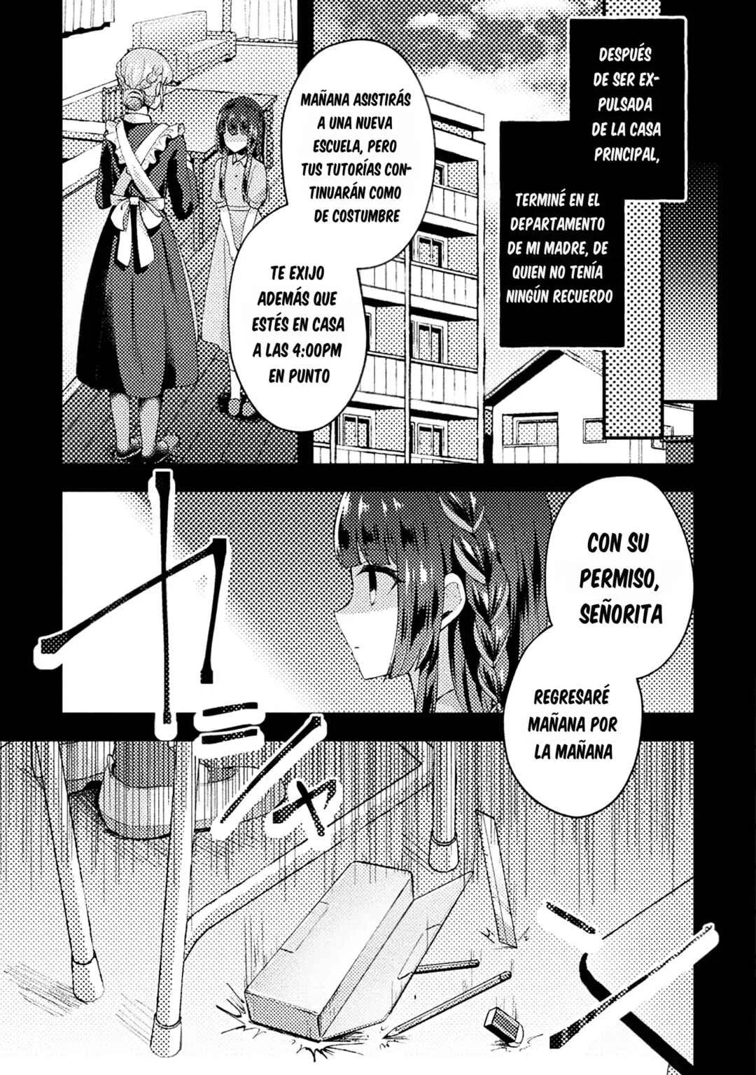 10-nenmae ni Time Leap shite Osananajimi no Ojousama wo Tasuketara Iinazuke ni Narimashita Capítulo 3: Los Pensamientos de Yorumiya - Page 4