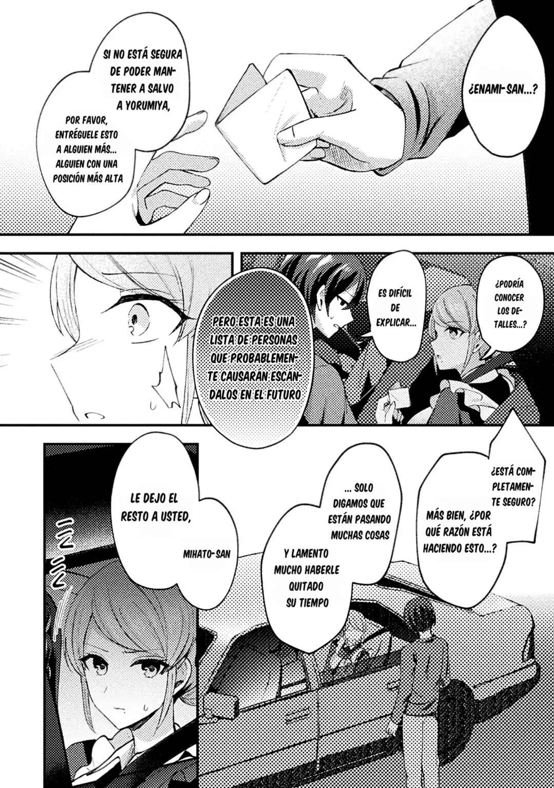 10-nenmae ni Time Leap shite Osananajimi no Ojousama wo Tasuketara Iinazuke ni Narimashita Capítulo 3: Los Pensamientos de Yorumiya - Page 13