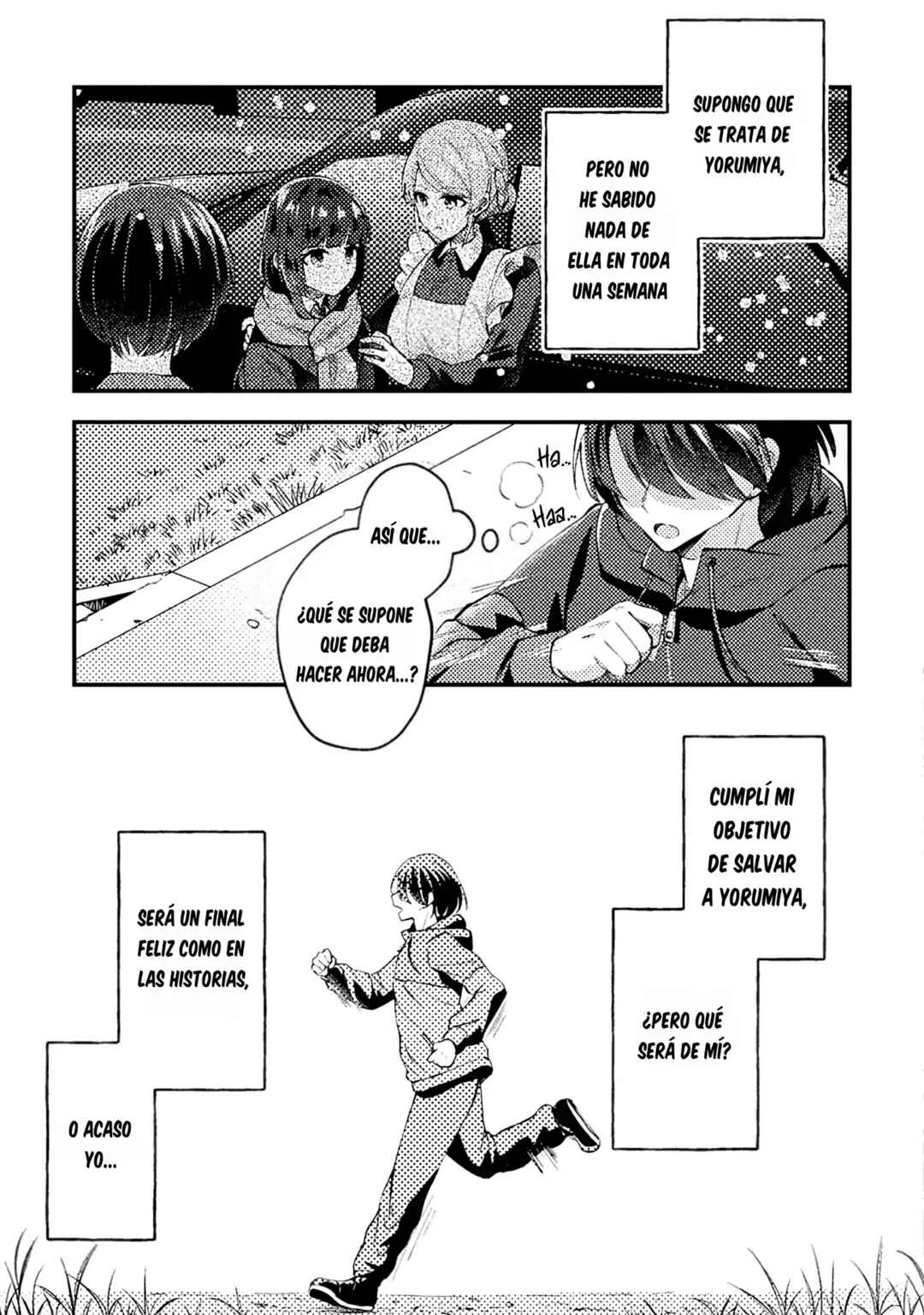 10-nenmae ni Time Leap shite Osananajimi no Ojousama wo Tasuketara Iinazuke ni Narimashita Capítulo 3: Los Pensamientos de Yorumiya - Page 16
