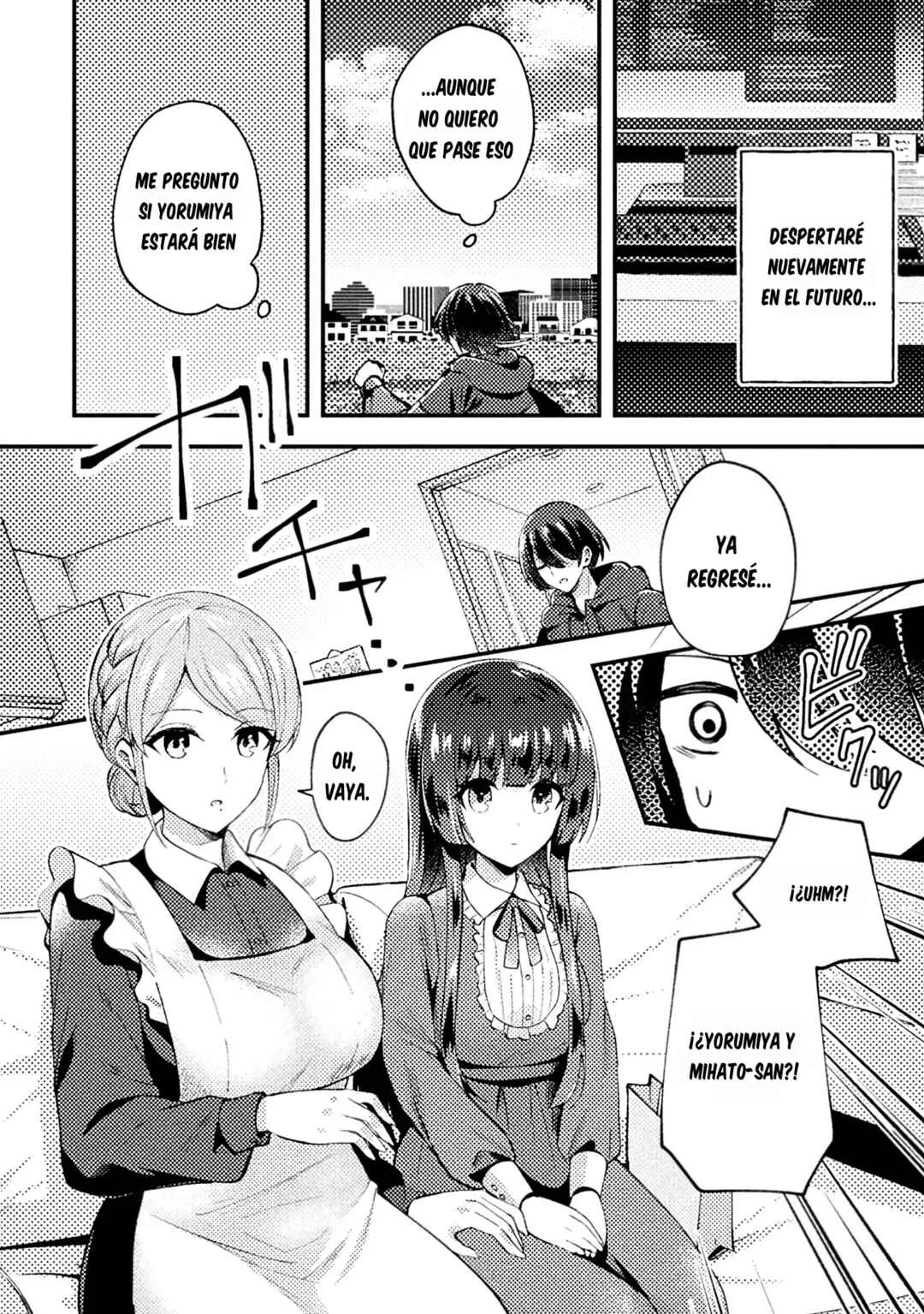 10-nenmae ni Time Leap shite Osananajimi no Ojousama wo Tasuketara Iinazuke ni Narimashita Capítulo 3: Los Pensamientos de Yorumiya - Page 17