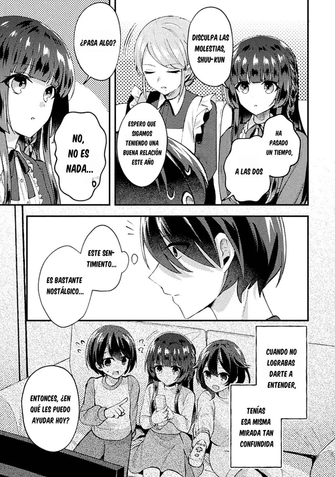 10-nenmae ni Time Leap shite Osananajimi no Ojousama wo Tasuketara Iinazuke ni Narimashita Capítulo 3: Los Pensamientos de Yorumiya - Page 18