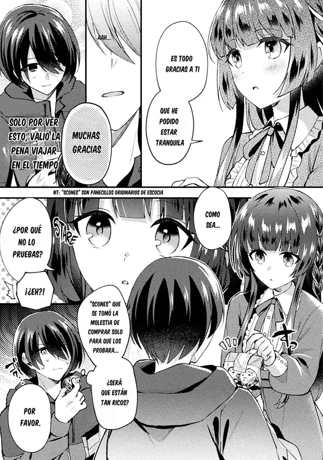 10-nenmae ni Time Leap shite Osananajimi no Ojousama wo Tasuketara Iinazuke ni Narimashita Capítulo 3: Los Pensamientos de Yorumiya - Page 20