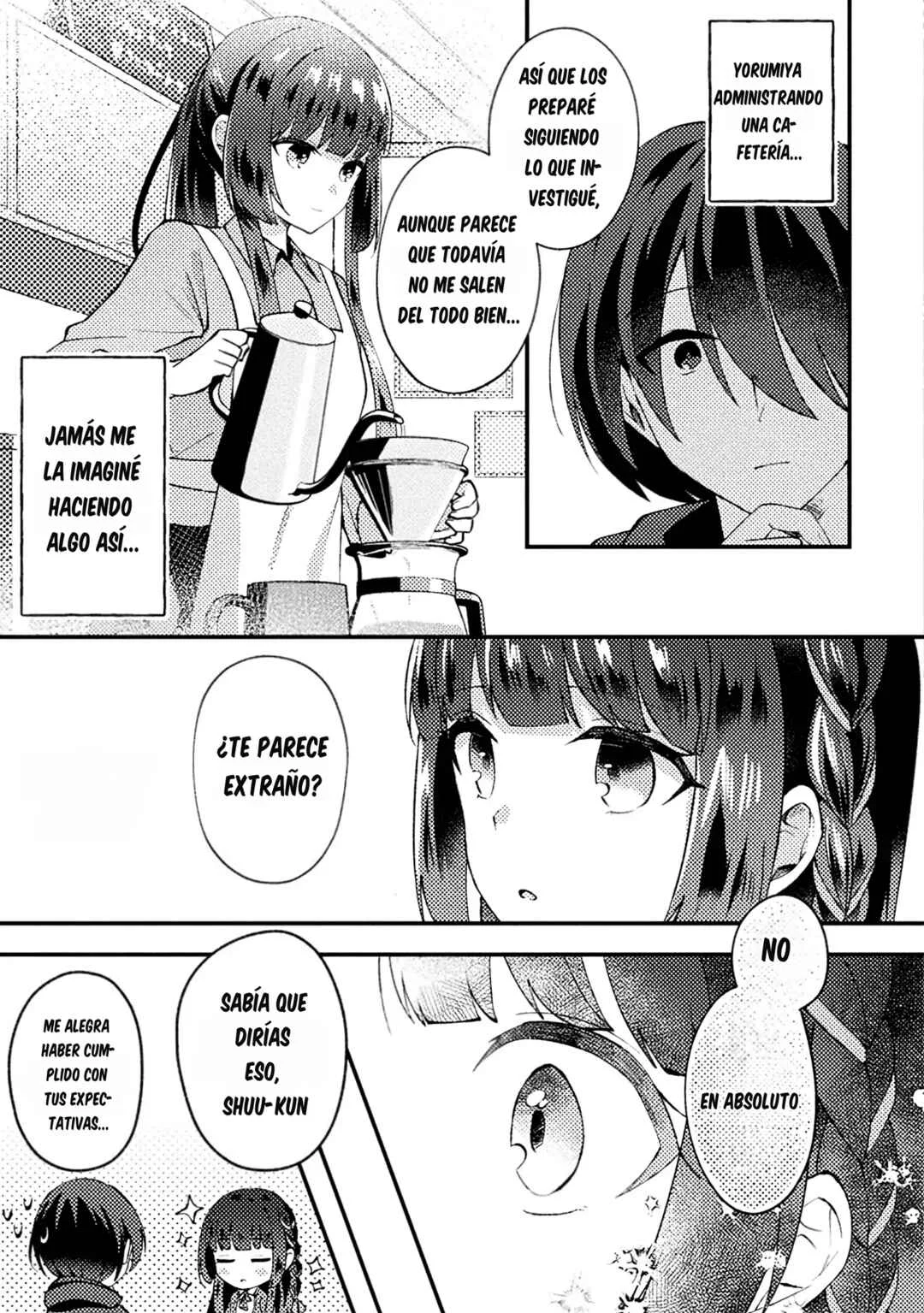 10-nenmae ni Time Leap shite Osananajimi no Ojousama wo Tasuketara Iinazuke ni Narimashita Capítulo 3: Los Pensamientos de Yorumiya - Page 22