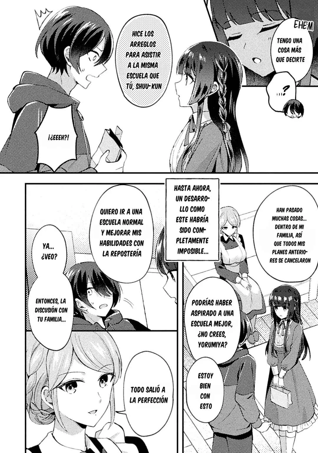 10-nenmae ni Time Leap shite Osananajimi no Ojousama wo Tasuketara Iinazuke ni Narimashita Capítulo 3: Los Pensamientos de Yorumiya - Page 23