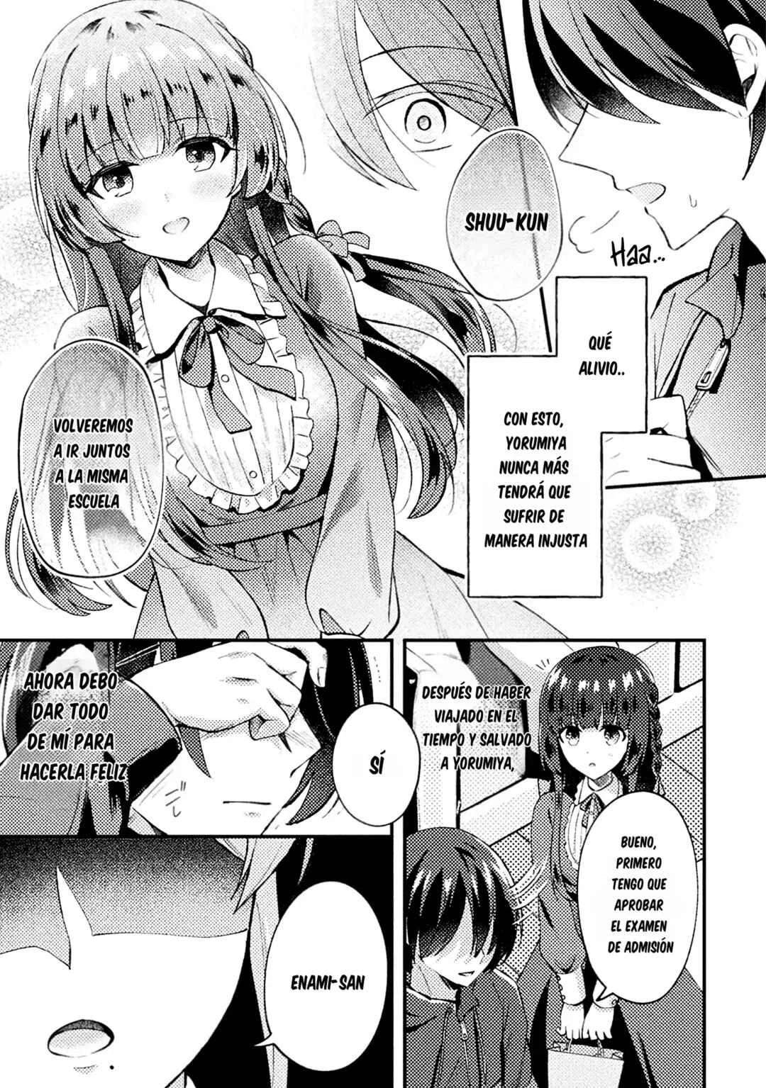 10-nenmae ni Time Leap shite Osananajimi no Ojousama wo Tasuketara Iinazuke ni Narimashita Capítulo 3: Los Pensamientos de Yorumiya - Page 24