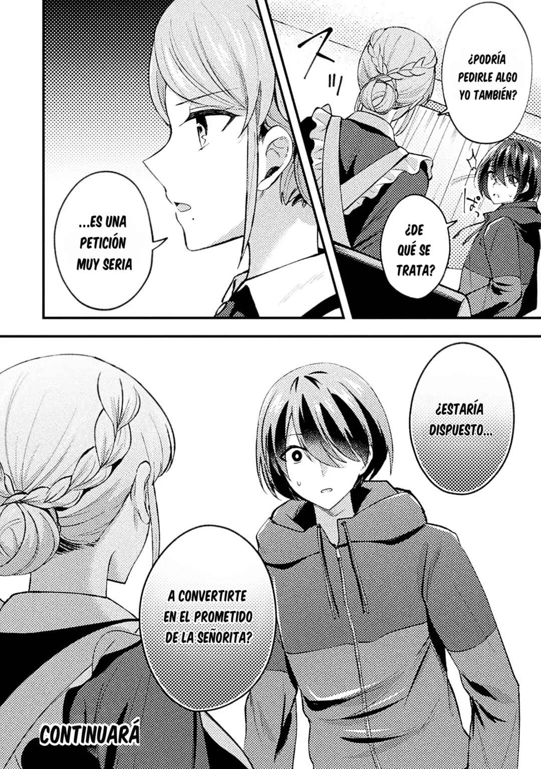 10-nenmae ni Time Leap shite Osananajimi no Ojousama wo Tasuketara Iinazuke ni Narimashita Capítulo 3: Los Pensamientos de Yorumiya - Page 25