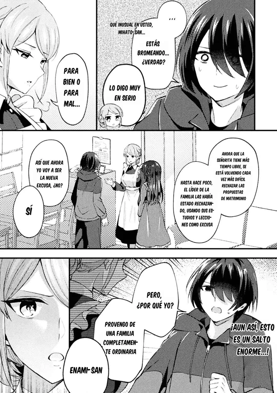 10-nenmae ni Time Leap shite Osananajimi no Ojousama wo Tasuketara Iinazuke ni Narimashita Capítulo 4: Comprometidos - Page 1