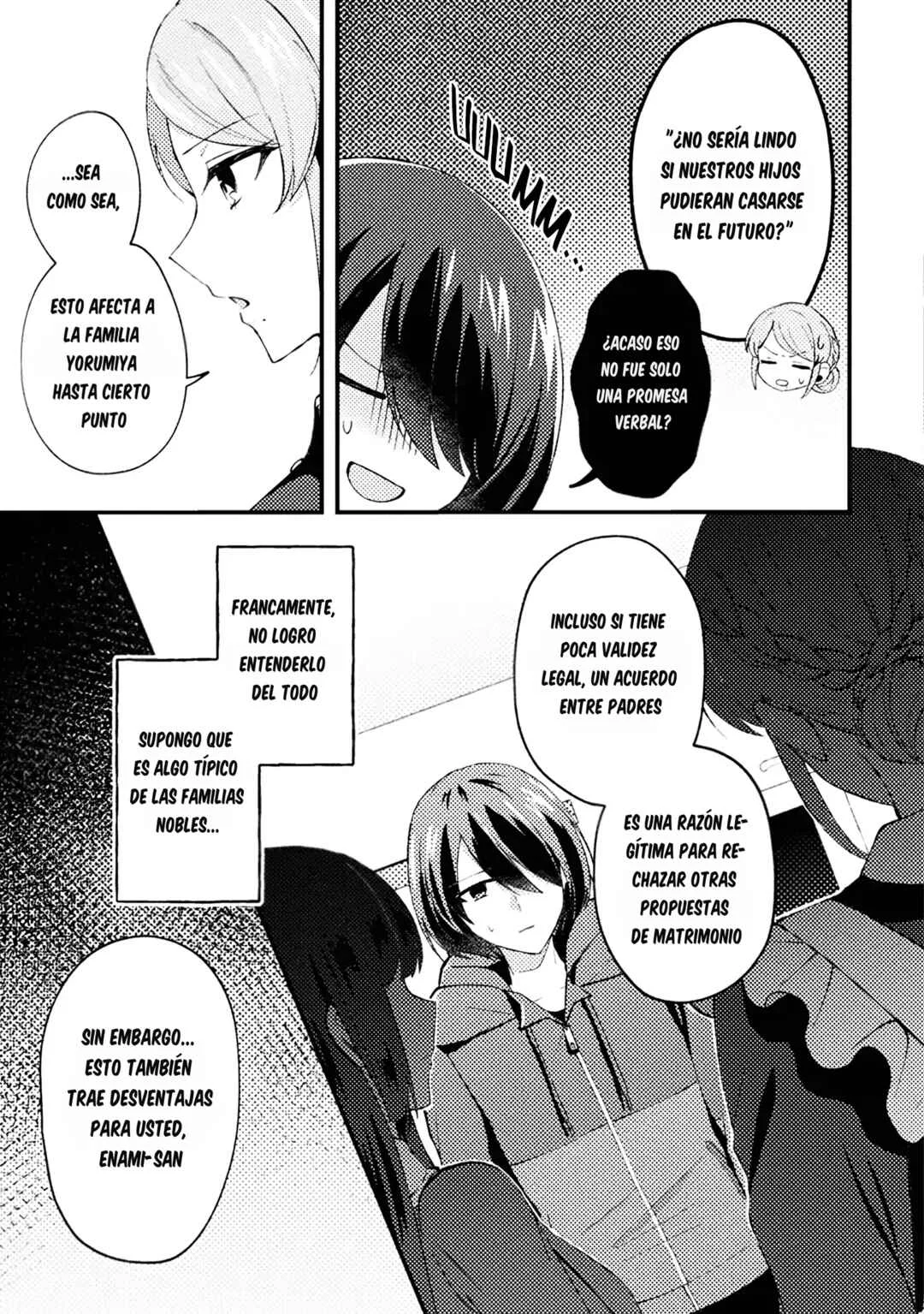 10-nenmae ni Time Leap shite Osananajimi no Ojousama wo Tasuketara Iinazuke ni Narimashita Capítulo 4: Comprometidos - Page 3