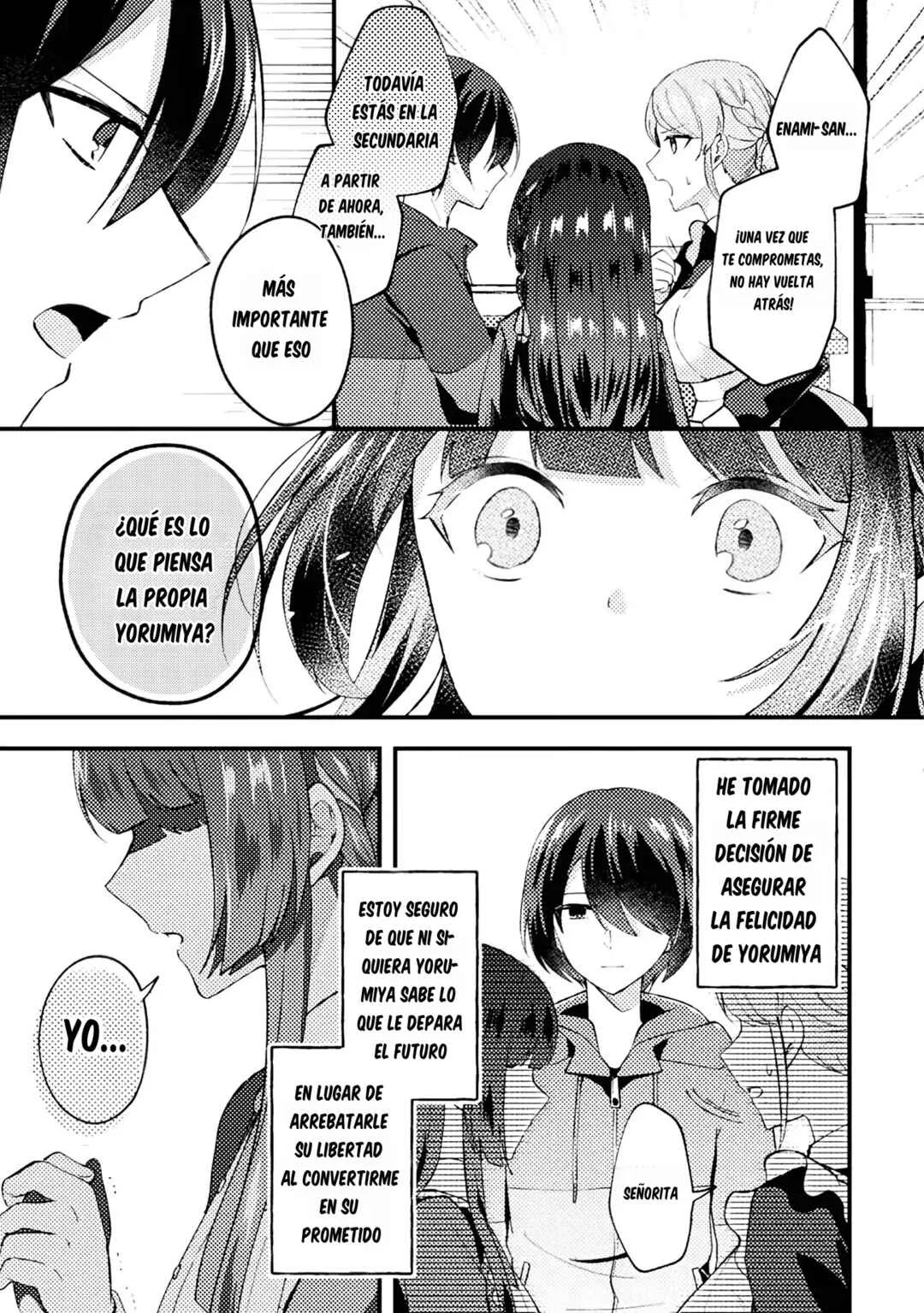 10-nenmae ni Time Leap shite Osananajimi no Ojousama wo Tasuketara Iinazuke ni Narimashita Capítulo 4: Comprometidos - Page 5