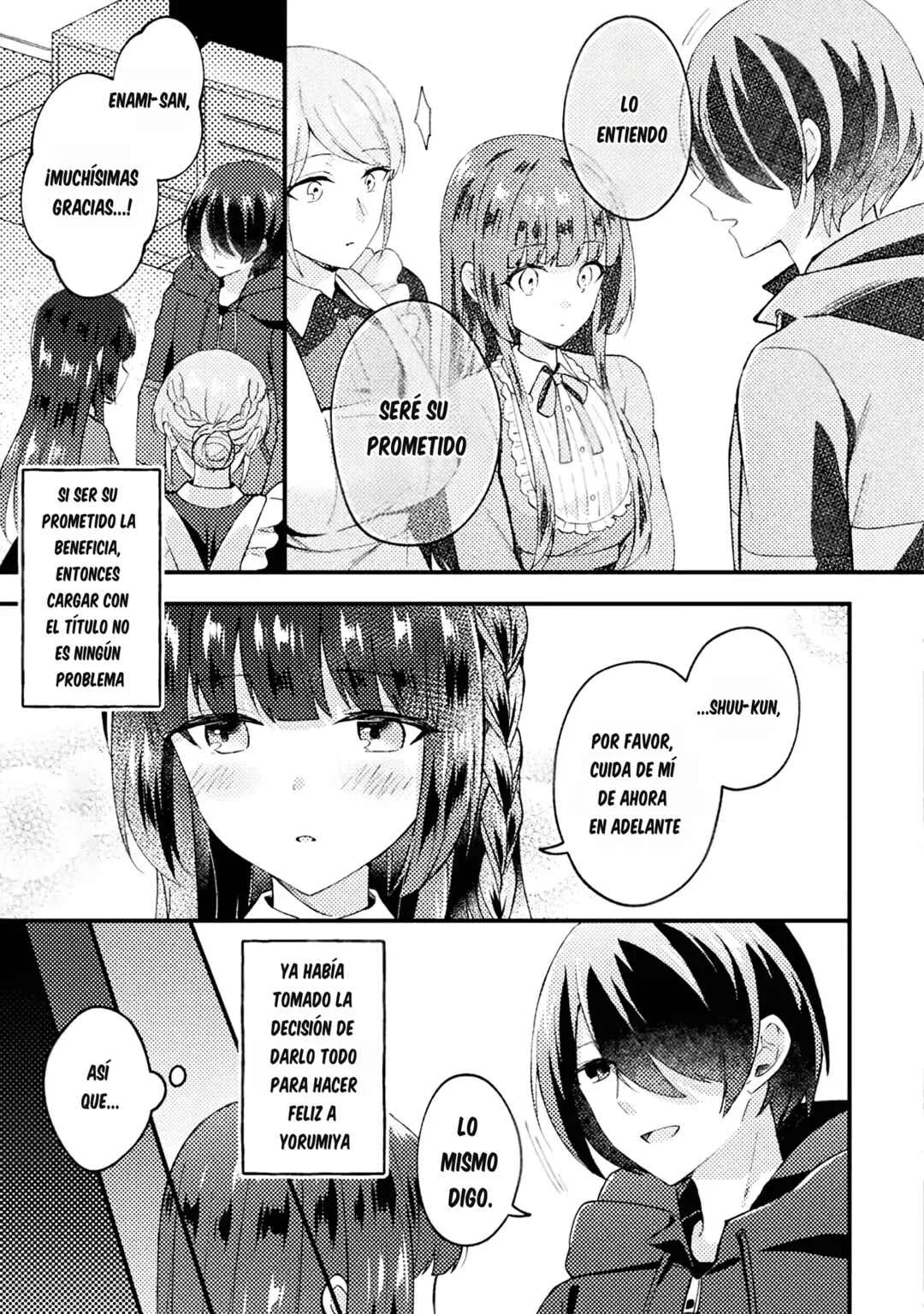 10-nenmae ni Time Leap shite Osananajimi no Ojousama wo Tasuketara Iinazuke ni Narimashita Capítulo 4: Comprometidos - Page 7