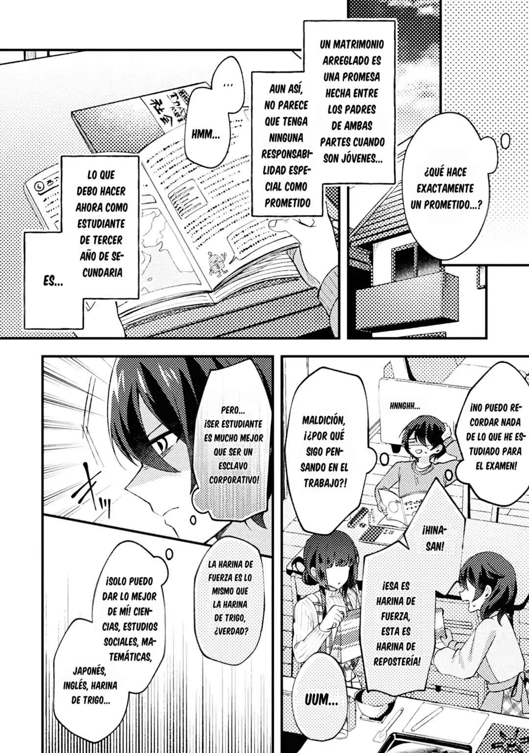 10-nenmae ni Time Leap shite Osananajimi no Ojousama wo Tasuketara Iinazuke ni Narimashita Capítulo 4: Comprometidos - Page 8