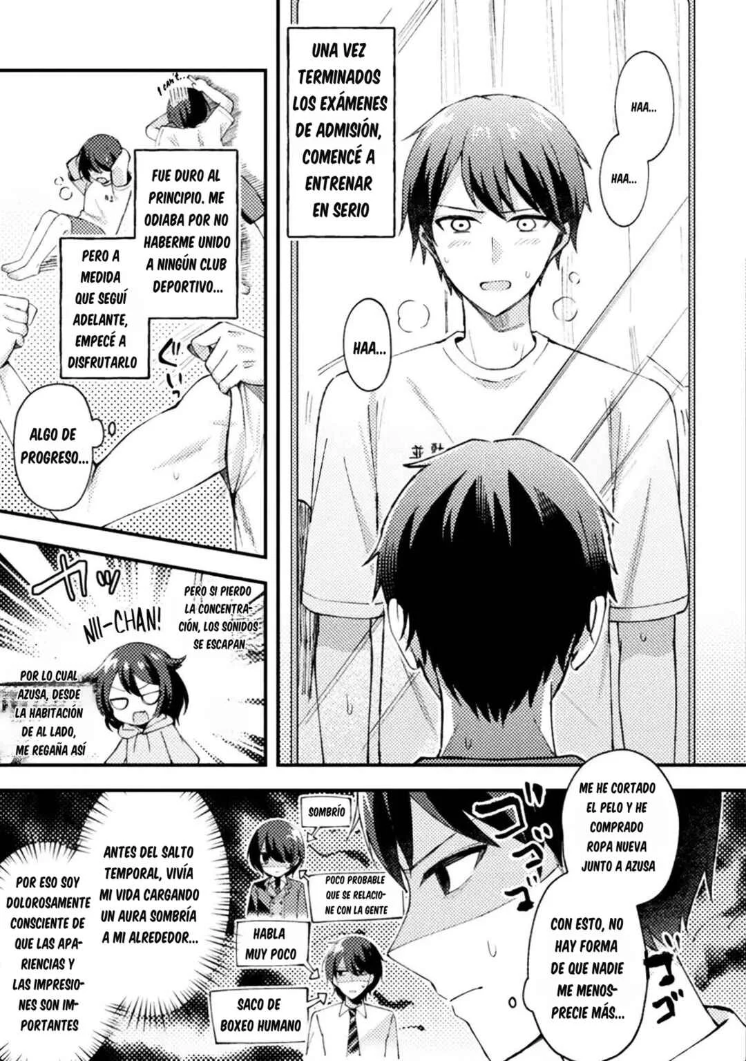 10-nenmae ni Time Leap shite Osananajimi no Ojousama wo Tasuketara Iinazuke ni Narimashita Capítulo 5: Primer Día de Clases - Page 1