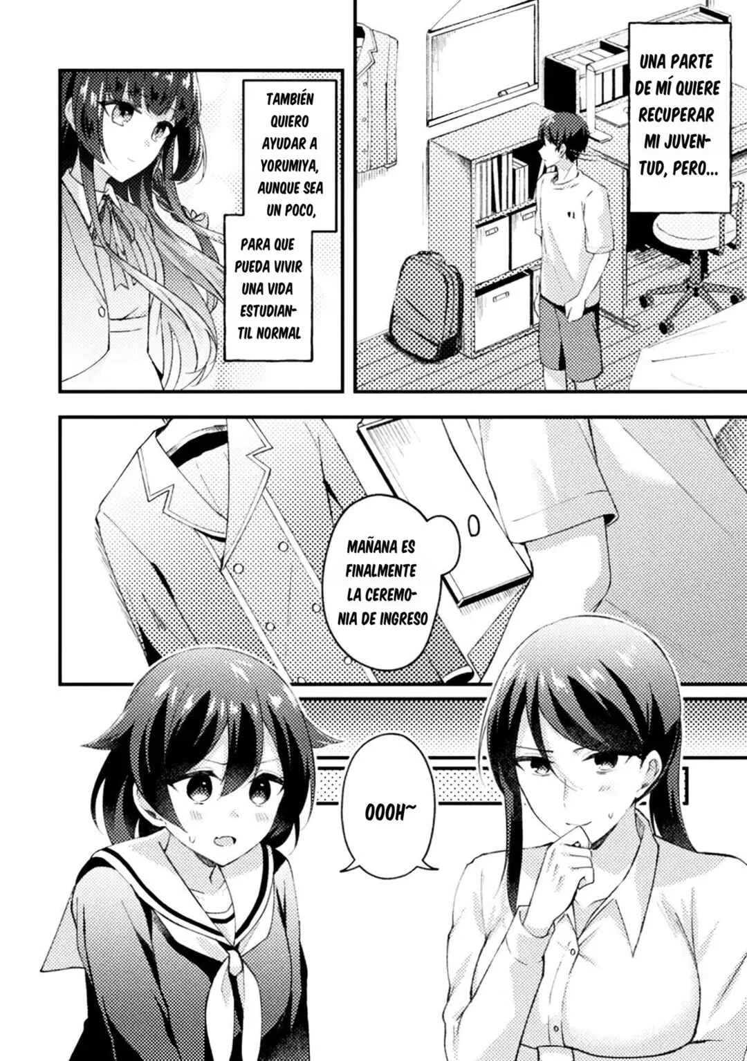 10-nenmae ni Time Leap shite Osananajimi no Ojousama wo Tasuketara Iinazuke ni Narimashita Capítulo 5: Primer Día de Clases - Page 2